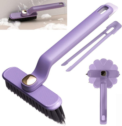 Multi-Function Bathroom Cleaning Brush