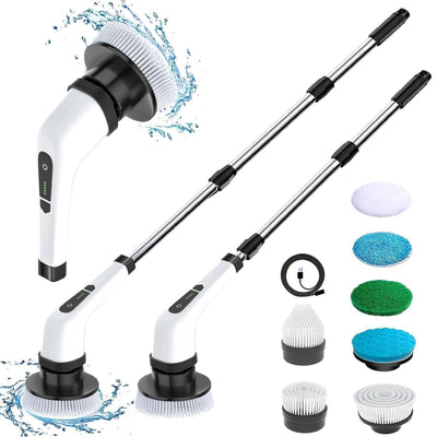 Electric Spin Scrubber for Cleaning, Electric Mop for Home
